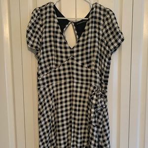 Abercrombie and Fitch babydoll sun dress